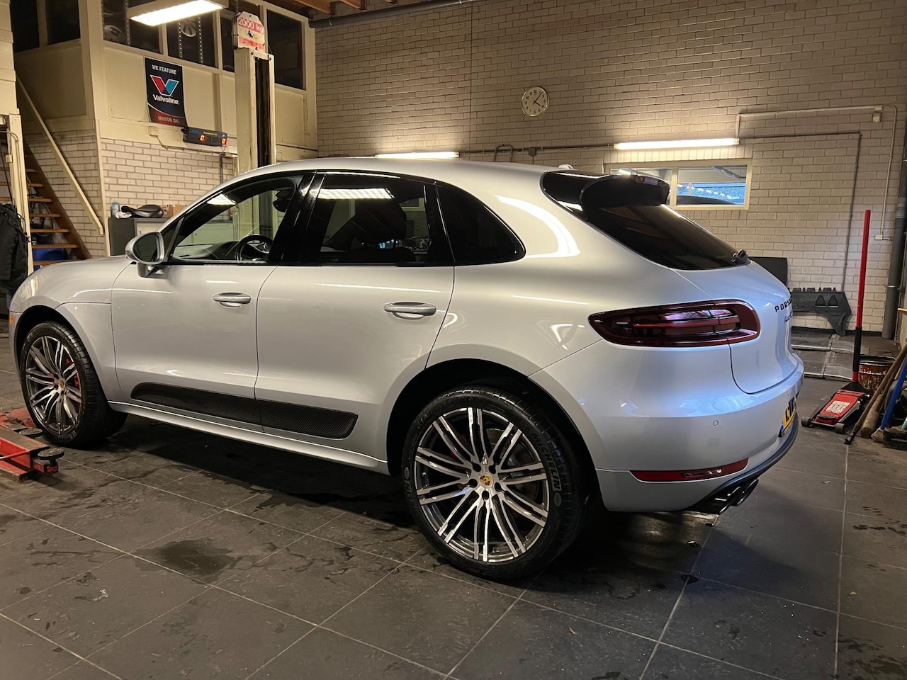 Porsche Macan - 3.6 Turbo 3.6 Turbo, 1e Eigenaar, Panoramadak - AutoWereld.nl