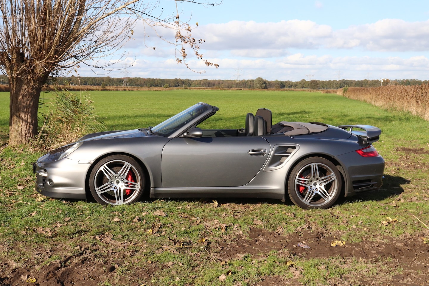 Porsche 911 Cabrio - 3.6 Turbo - AutoWereld.nl