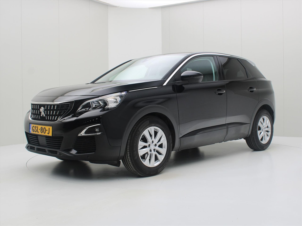 Peugeot 3008 - 1.2 PureTech 130pk EAT8 Active Business [ CARPLAY+CLIMAAT+CRUISE+PDC+NAVIGATIE ] - AutoWereld.nl