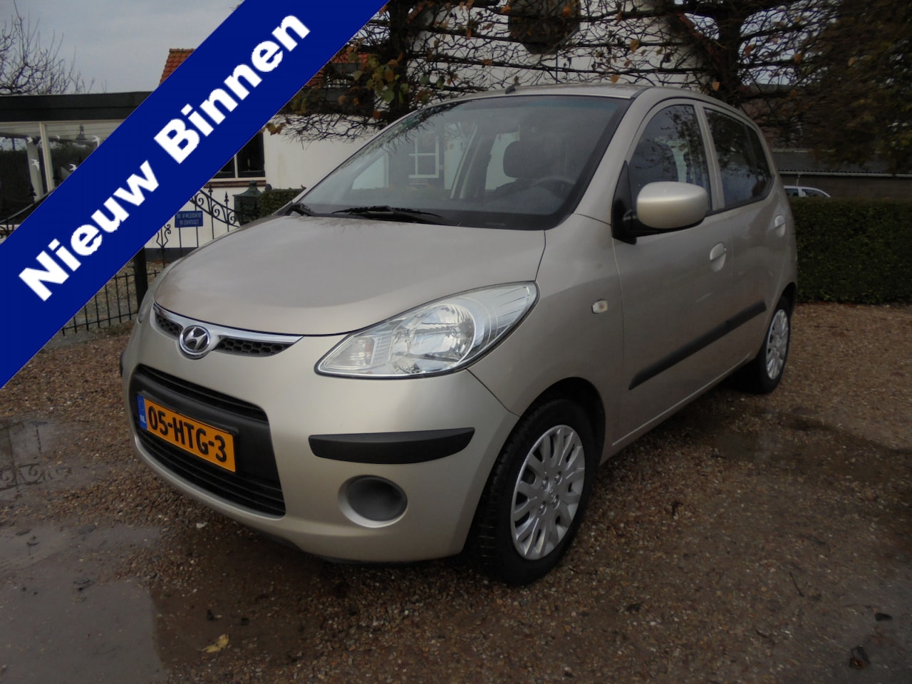 Hyundai i10 - 1.25i Dynamic Cool Automaat **1e EIGENAAR**AUTOMAAT**AIRCO**ZEER NETJES** - AutoWereld.nl