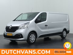 Renault Trafic - 1.6DCi 120PK Lang | 46000 Kmst | Navigatie | Airco | Trekhaak | 3-Persoons | Betimmering