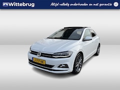 Volkswagen Polo - 1.0 TSI Highline / PANODAK/ ADAPT. CRUISE/ NAVI/ DAB/ APP-CONNECT/ PARK. SENSOREN/ CLIMA