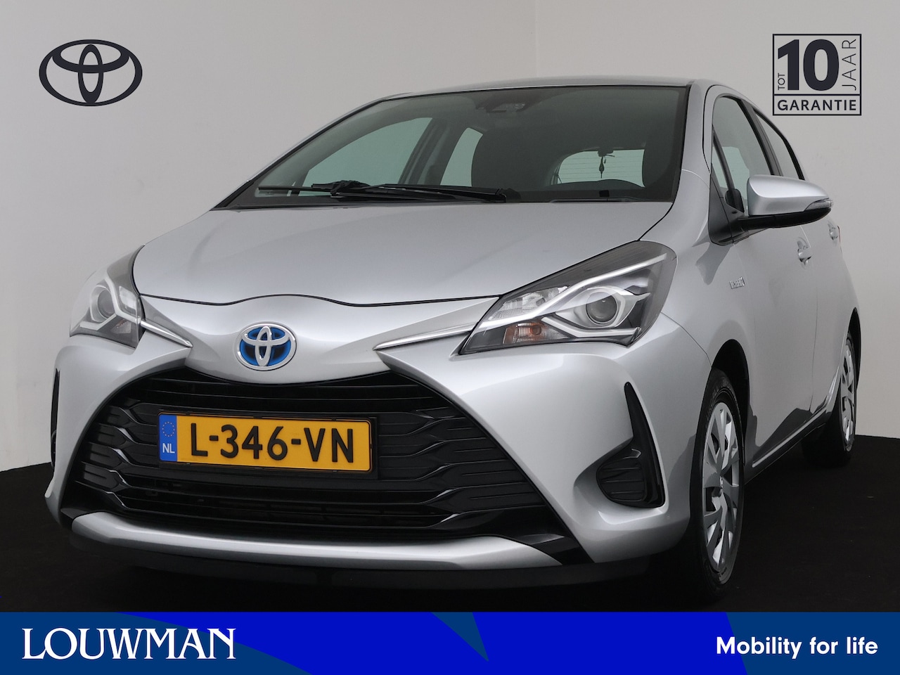 Toyota Yaris - 1.5 Hybrid Dynamic Limited | Navigatie | - AutoWereld.nl