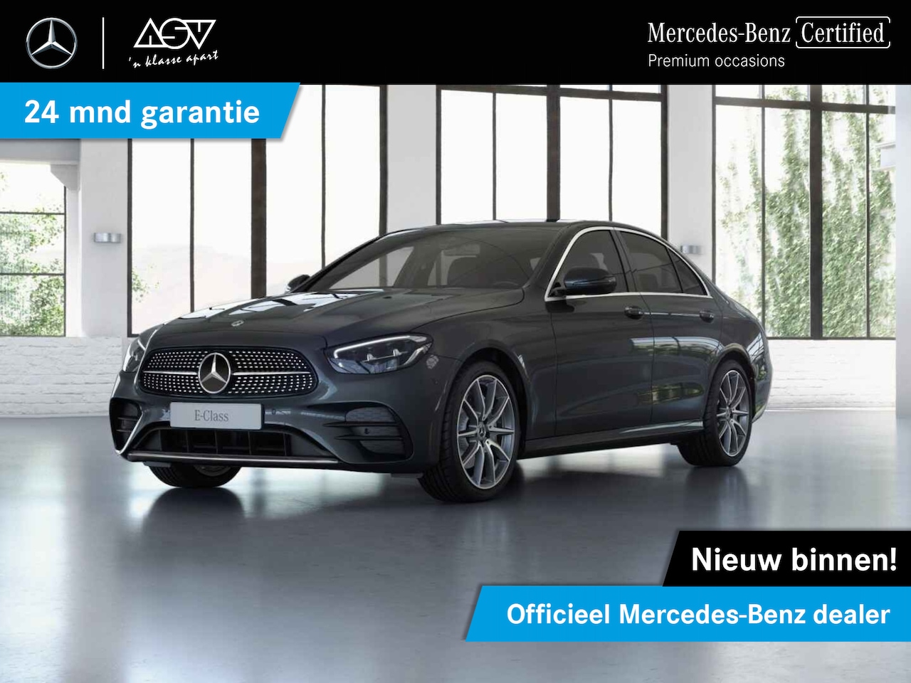 Mercedes-Benz E-klasse - 200 AMG Line 200 AMG Line - AutoWereld.nl