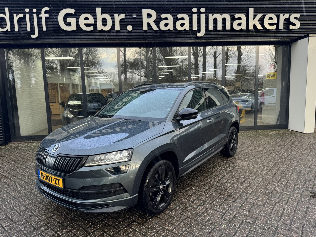 Skoda Karoq - 1.5 TSI ACT Sportline Business*EXPORT/EX.BPM* - AutoWereld.nl