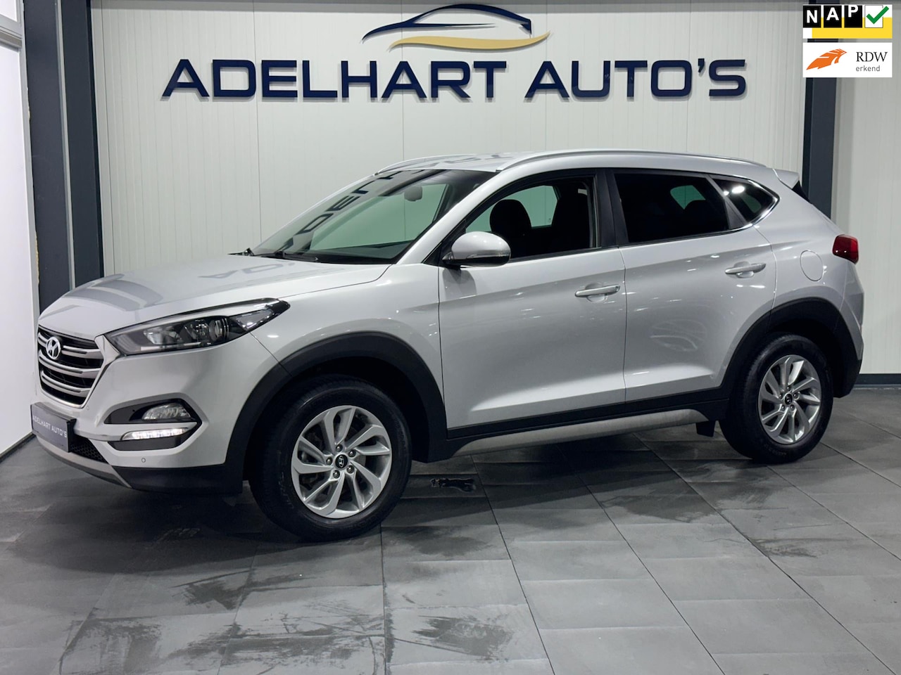 Hyundai Tucson - 1.6 GDi Comfort / Face lift / Navigatie full map / Camera / Cruise control / etc. - AutoWereld.nl