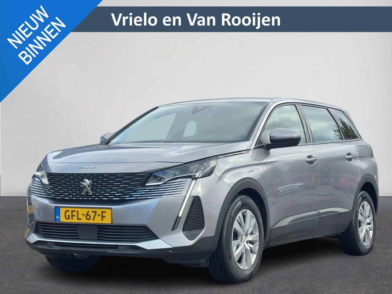 Peugeot 5008 - 1.2 PureTech Active 131PK | Automaat | Navigatie | LM-Velgen | Airco-Ecc | Camera+PDC | LE - AutoWereld.nl