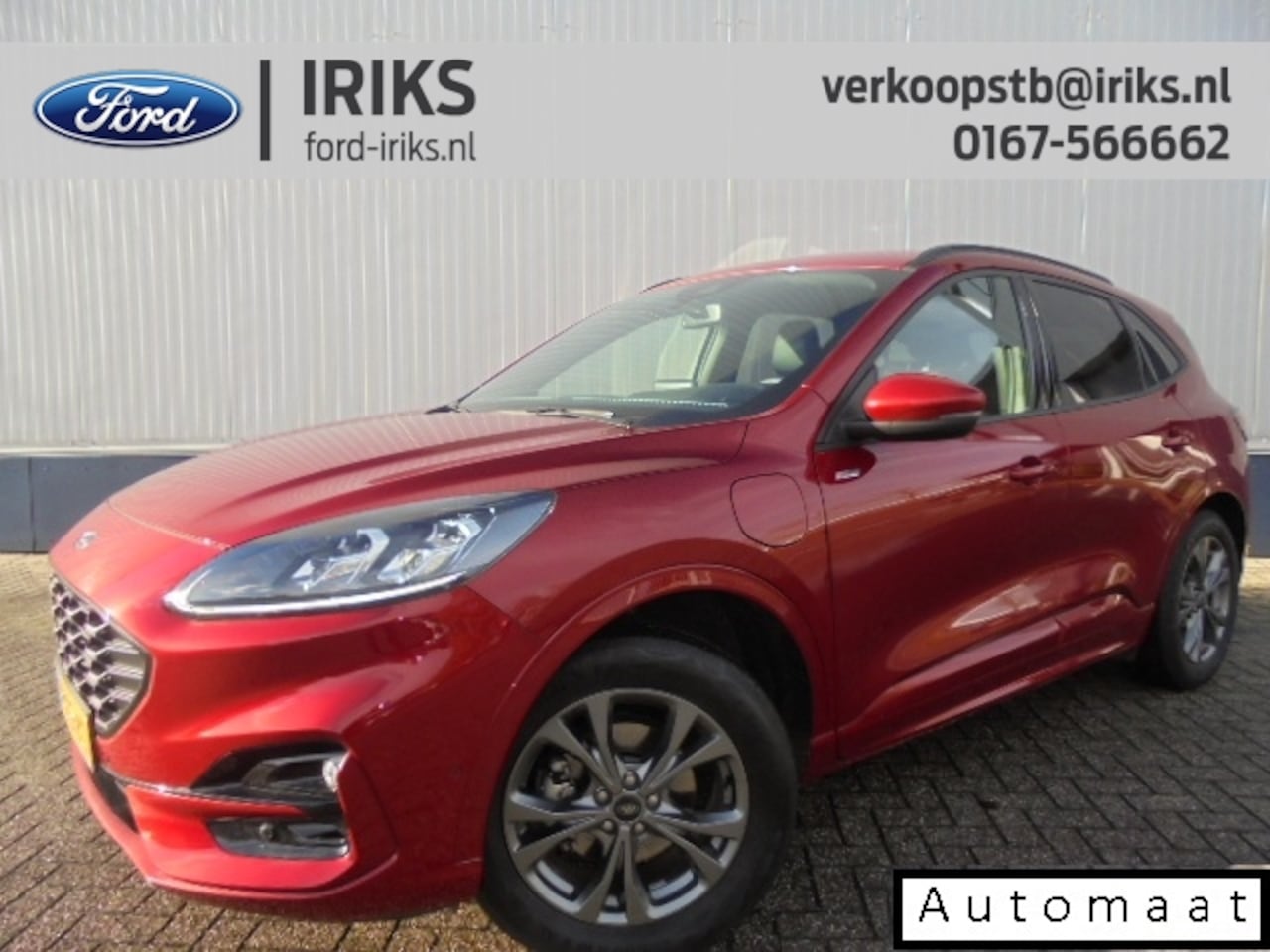 Ford Kuga - 2.5 PHEV e-CVT 225pk ST-Line X Electrische trekhaak - AutoWereld.nl