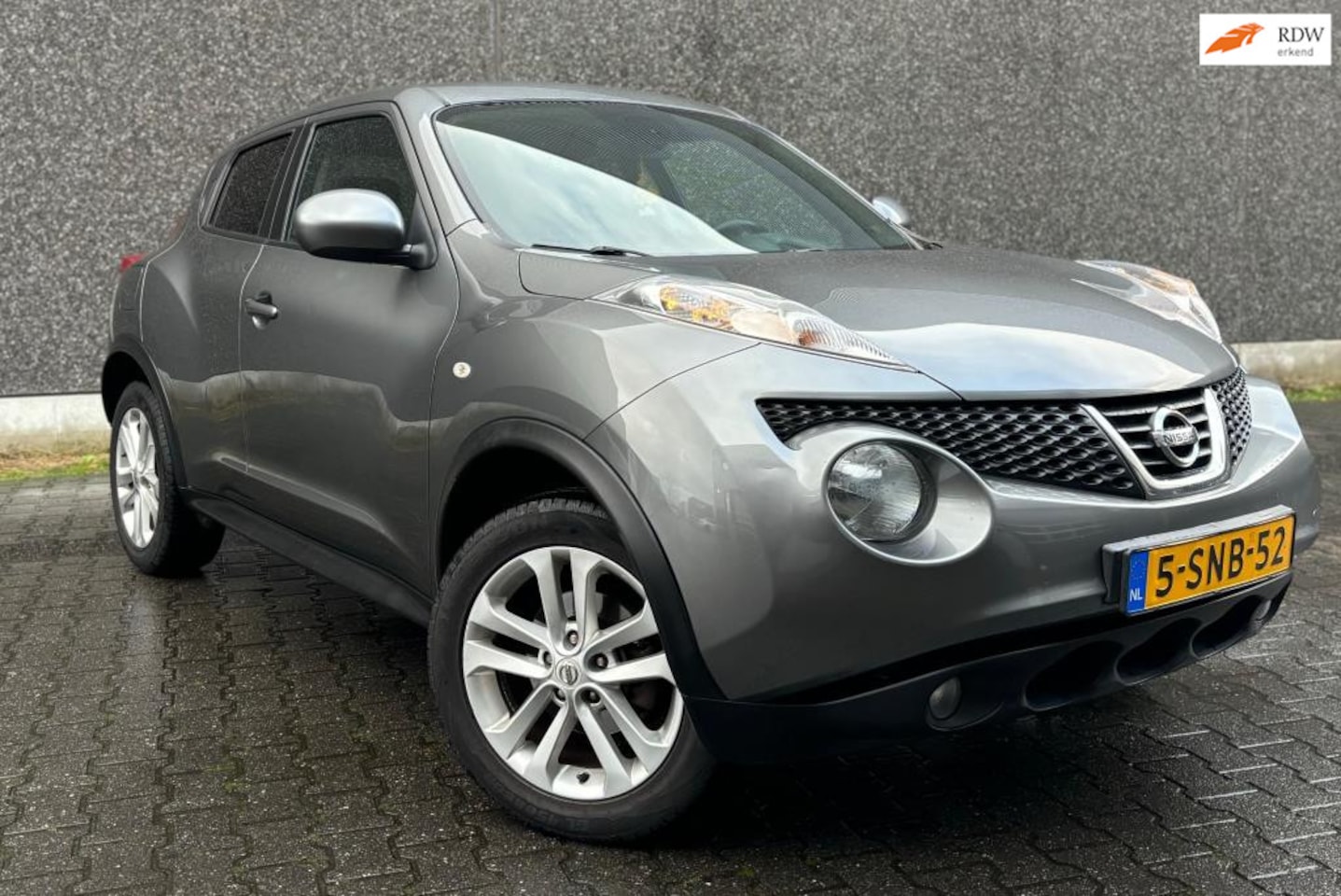 Nissan Juke - 1.6 Visia*NW APK*GARANTIE*NW DISTRIBUTIEKETTING* - AutoWereld.nl