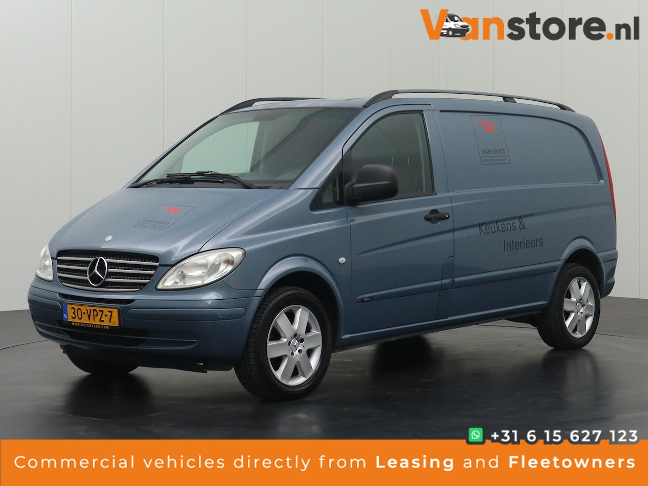 Mercedes-Benz Vito - 109CDI | Airco | Trekhaak - AutoWereld.nl