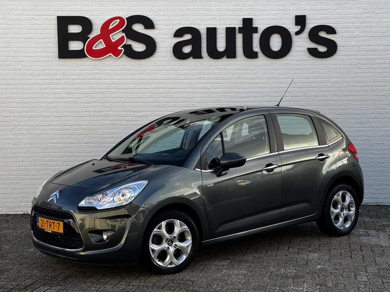 Citroën C3 - 1.6 VTi Exclusive AUTOMAAT NAVI CRUISE AIRCO BLUETOOTH PDC PANO - AutoWereld.nl