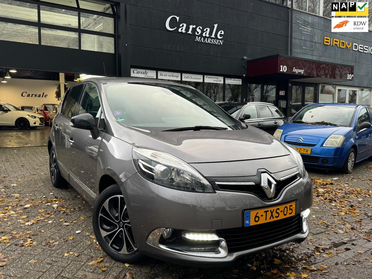 Renault Scénic - 1.2 TCe Bose 1.2 TCe Bose - AutoWereld.nl