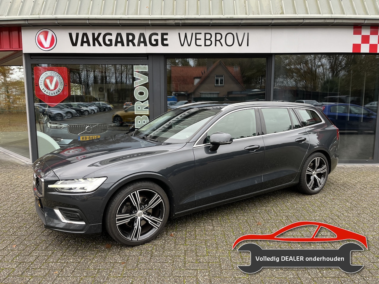 Volvo V60 - 2.0 T4 Inscription 1e Eign. Dealer Onderhouden - AutoWereld.nl