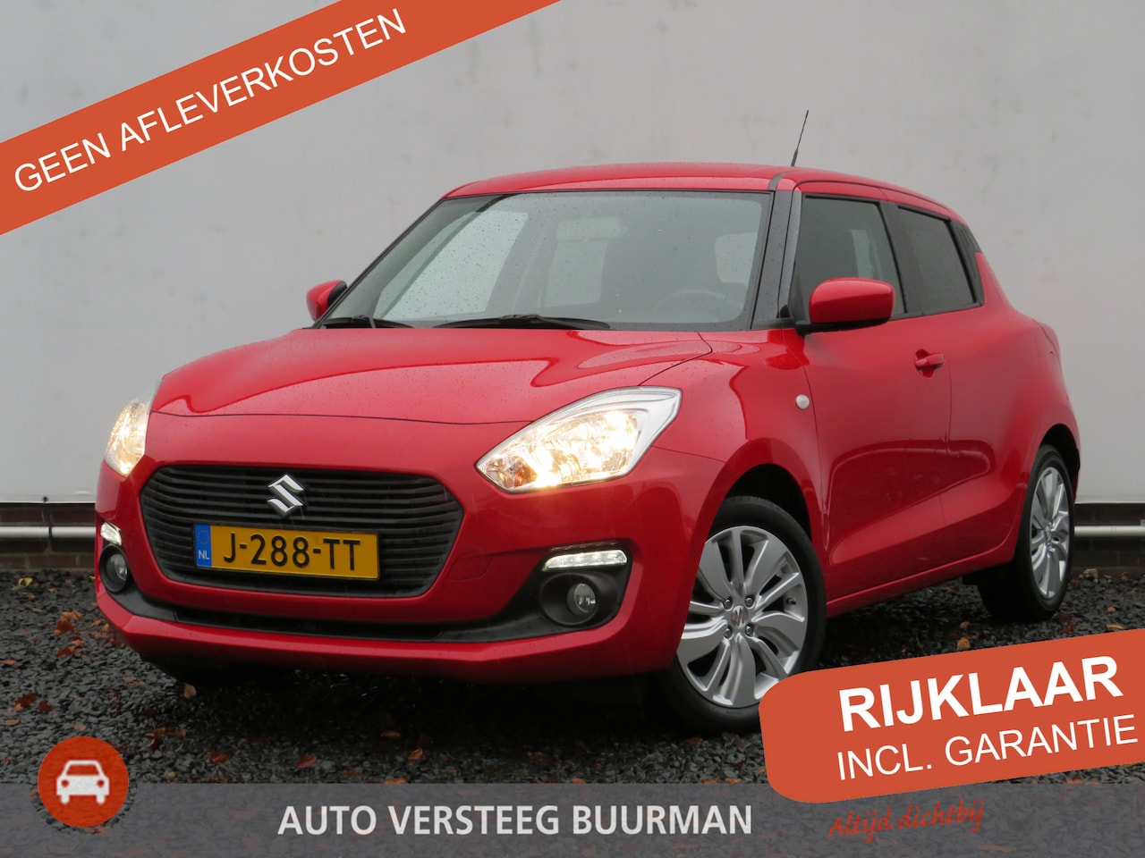 Suzuki Swift - 1.2 Select Automaat, 1e Eigenaar, Navigatie, Applecarpl./Andr. Auto, Airco - AutoWereld.nl