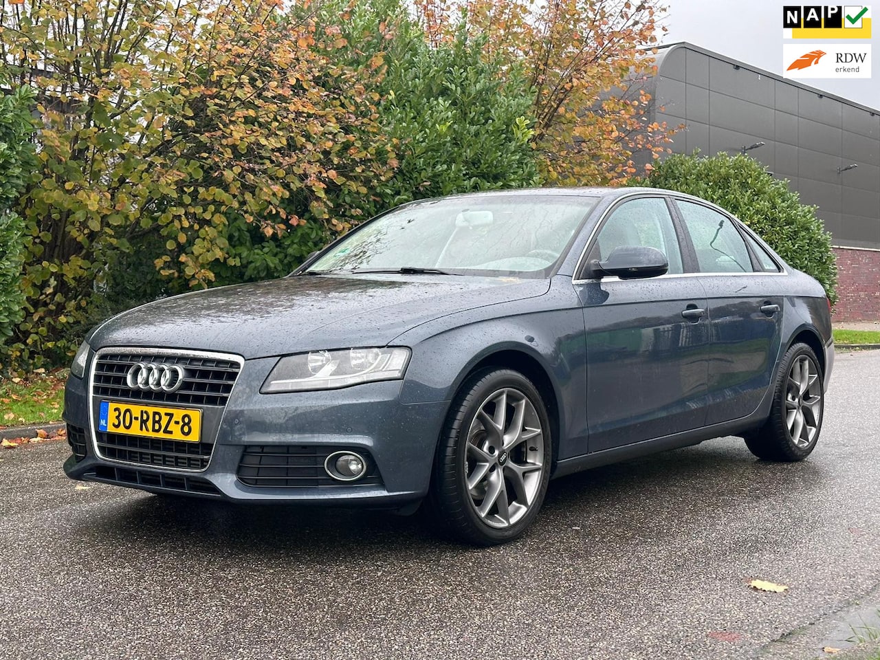 Audi A4 Limousine - 1.8 TFSI Pro Line Business Automaat*5DR*NAP*Cruise*Airco*LM velgen*Parkeersensoren*Dealer - AutoWereld.nl