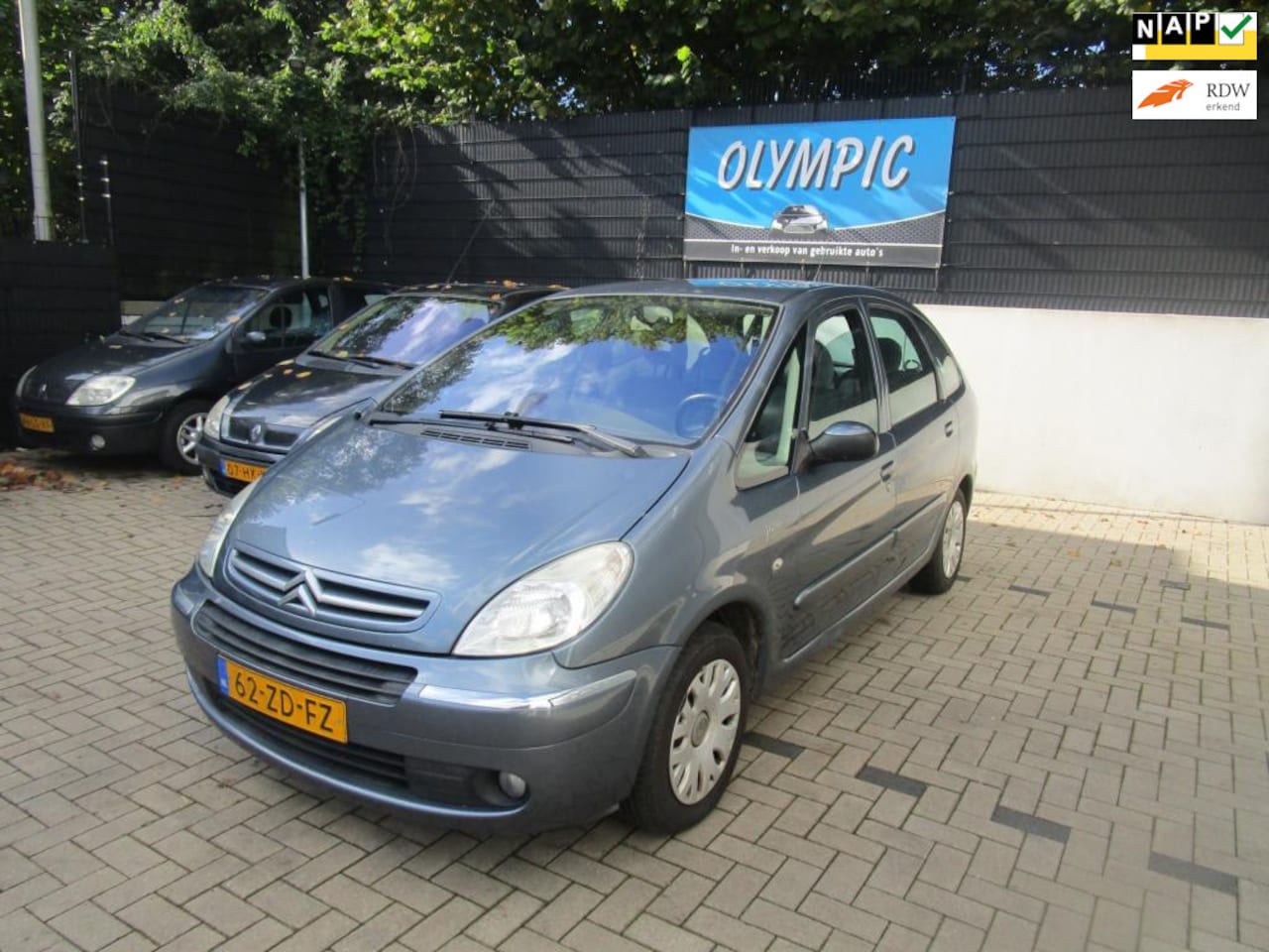 Citroën Xsara Picasso - 1.6i-16V Image +Airco +Nieuwe Apk - AutoWereld.nl