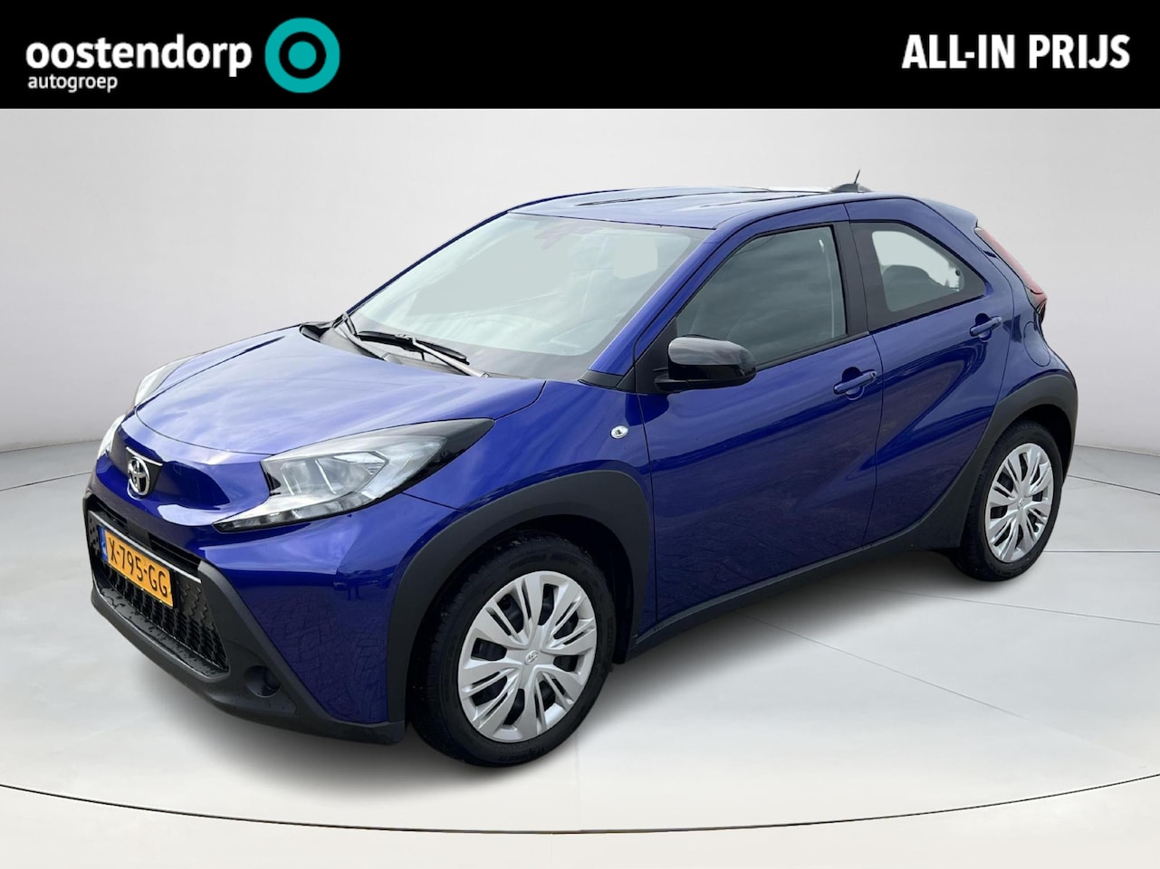 Toyota Aygo X - 1.0 VVT-i MT Play **APPLE CARPLAY & ANDROID AUTO/ ADAPTIVE CRUISE CONTROL/ PARKEERCAMERA/ - AutoWereld.nl