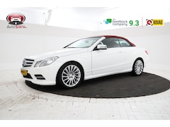 Mercedes-Benz E-klasse Cabrio - 220 CDI Elegance Automaat, Cabriolet, Leder, Climate,