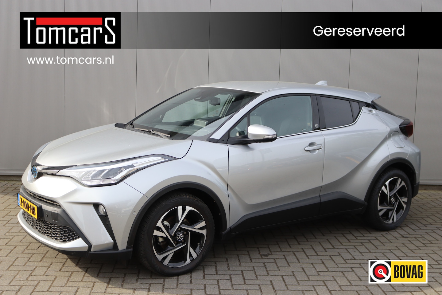 Toyota C-HR - 2.0i Hybrid 184PK Automaat Dynamic Carplay-android/Camera/Parkeerhulp/Winter-pack - AutoWereld.nl