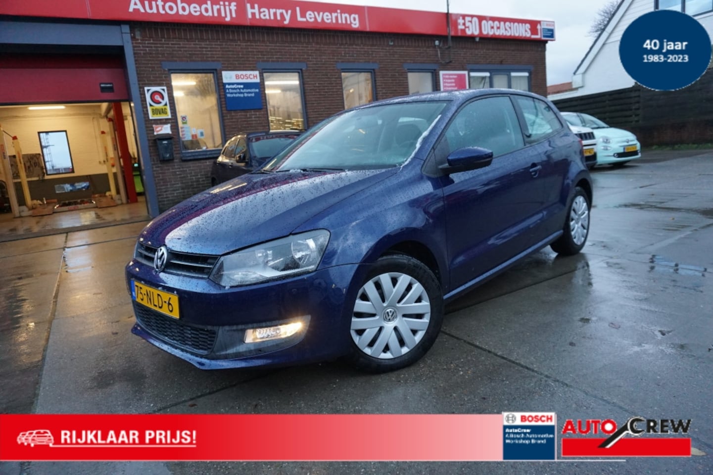 Volkswagen Polo - 1.2 TSI 105PK 5D 7-DSG AUTOMAAT - AutoWereld.nl