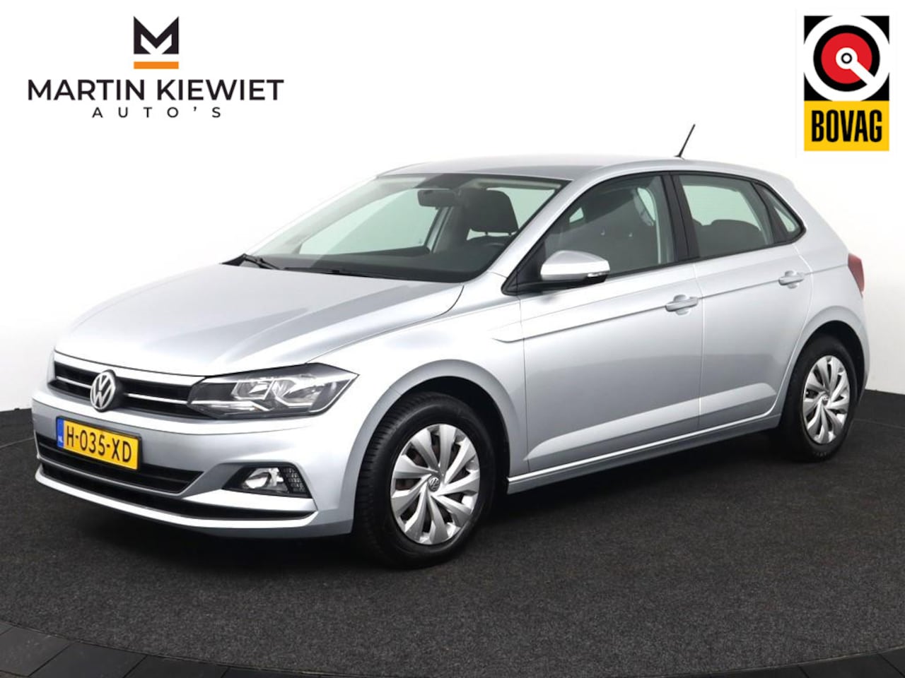 Volkswagen Polo - 1.0 MPI Comfortline|Navigatie|Airco|Cruise - AutoWereld.nl