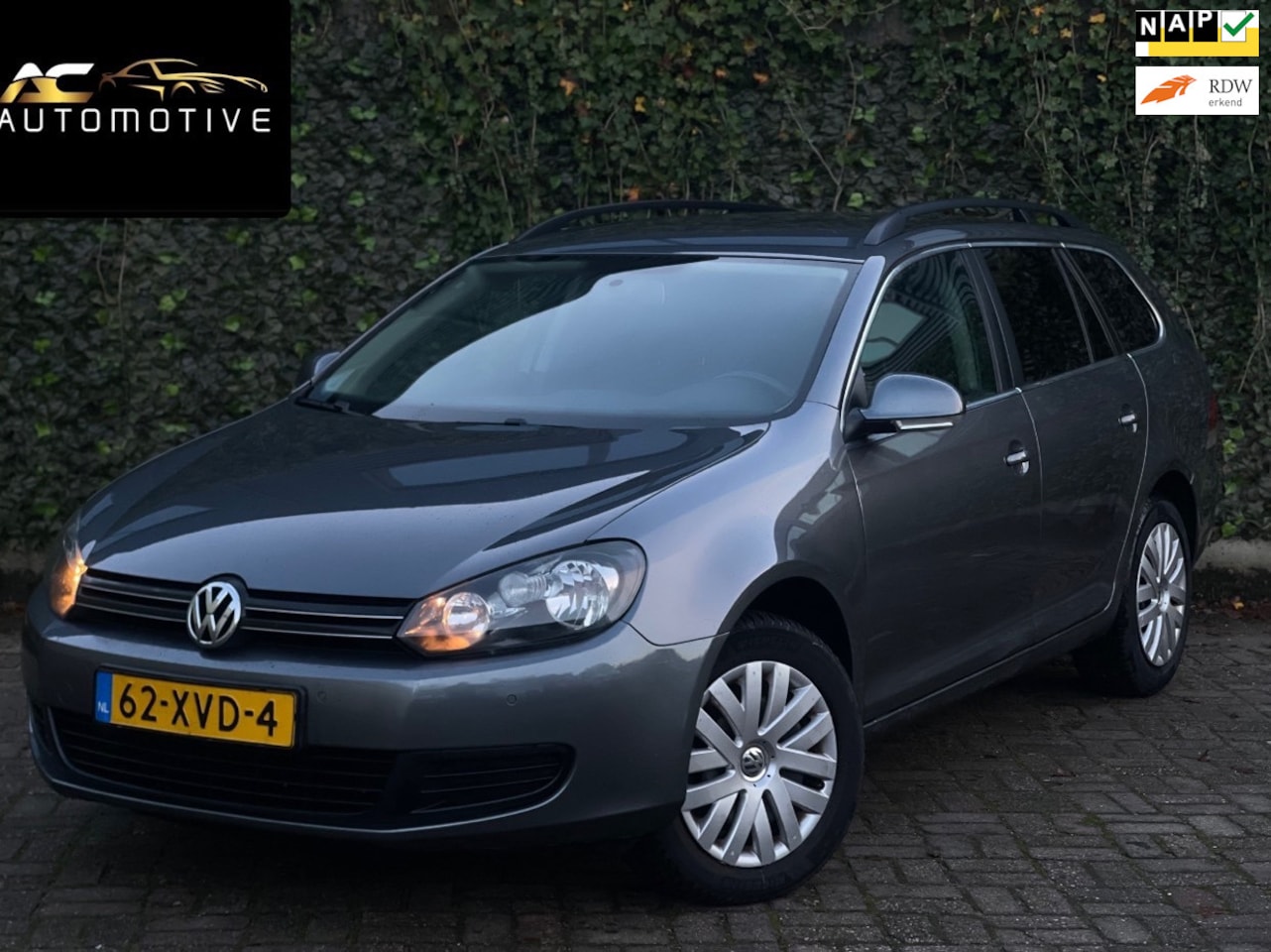 Volkswagen Golf Variant - 2.0 TDI Comfortline ECC/PDC/DSG/NAP - AutoWereld.nl