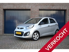 Kia Picanto - 1.2 CVVT Airco | Trekhaak | 5drs. | NAP | All-Season banden