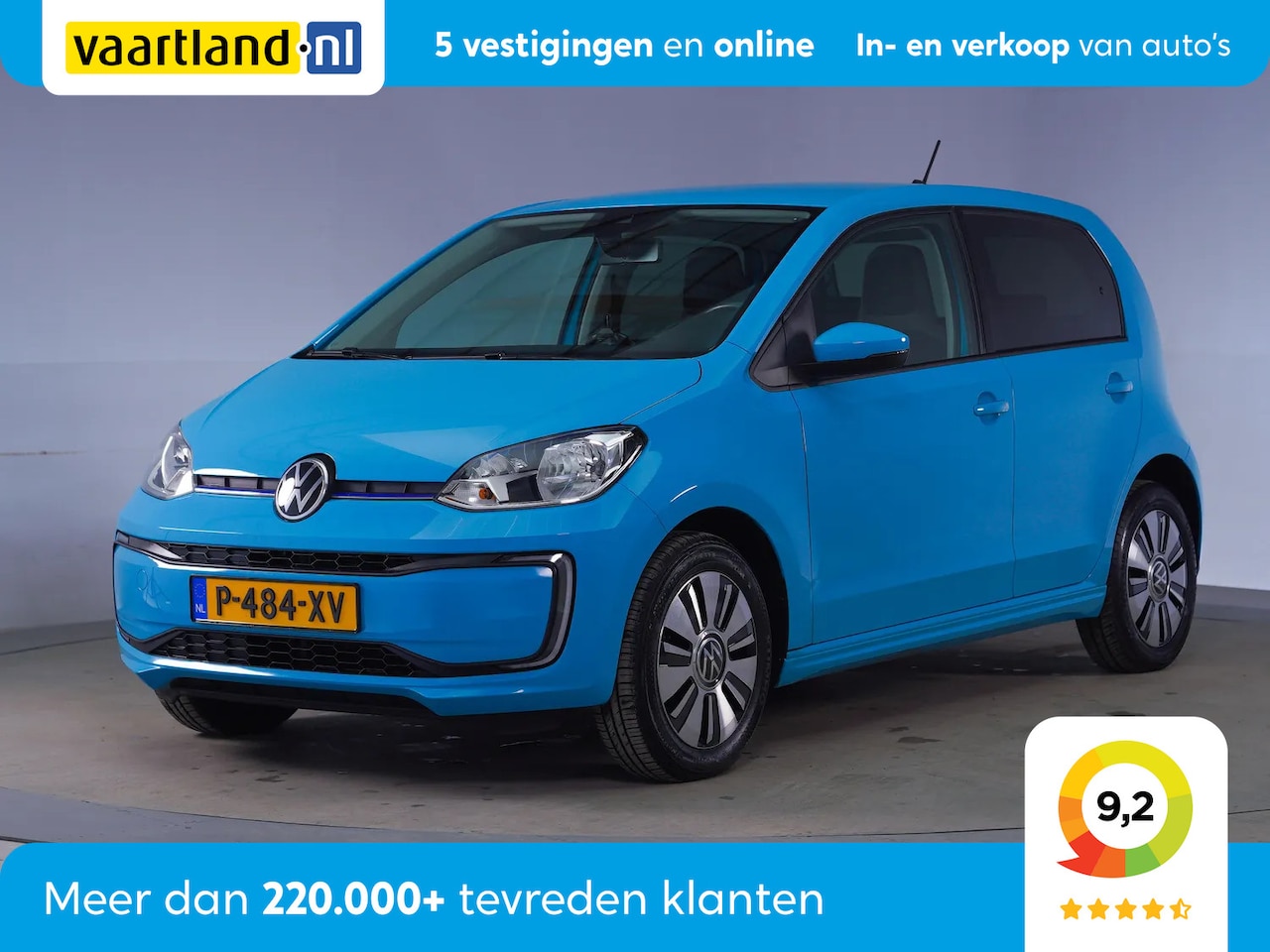 Volkswagen e-Up! - e-up! Style [ Climate Stoelverwarming Camera ] - AutoWereld.nl