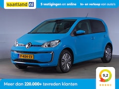 Volkswagen e-Up! - e-up Style [ Climate Stoelverwarming Camera ]