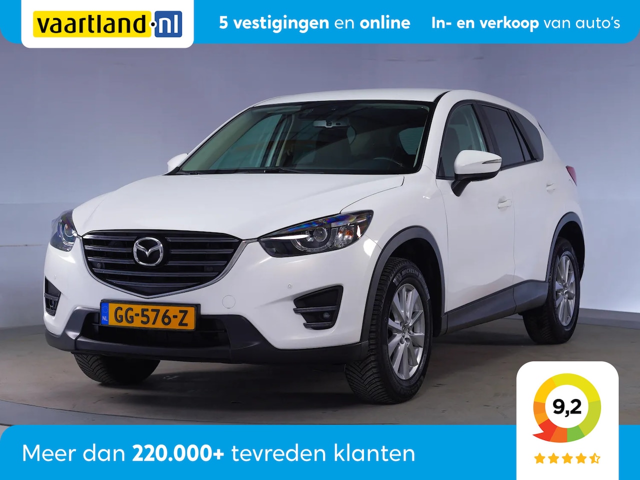 Mazda CX-5 - 2.0 SkyActiv-G 165 Skylease+ [ Full led Navi Trekhaak ] - AutoWereld.nl