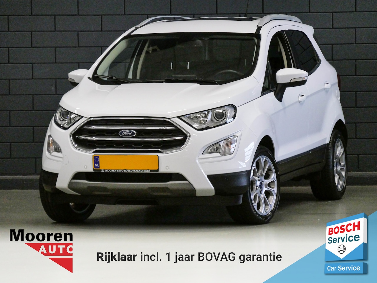 Ford EcoSport - 1.0 EcoBoost Titanium | PANODAK | CAMERA | WINTERPACK | - AutoWereld.nl