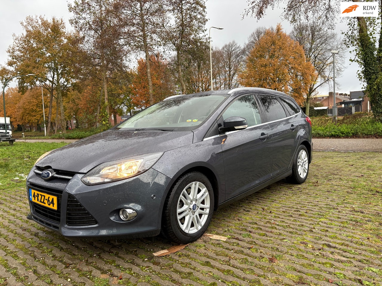 Ford Focus Wagon - 1.6 EcoBoost Titanium 1.6 EcoBoost Titanium - AutoWereld.nl