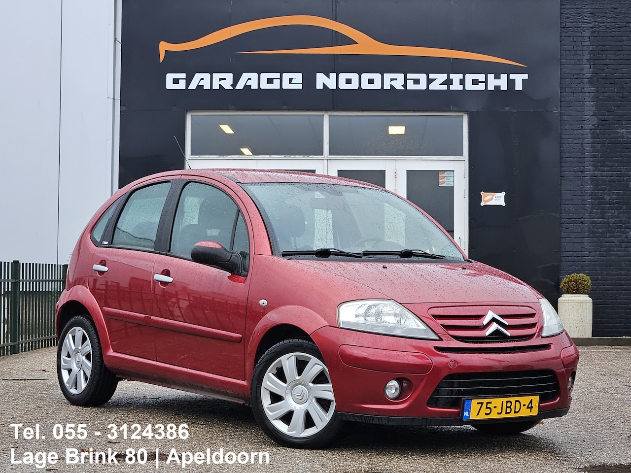 Citroën C3 - 1.6i-16V Exclusive AUTOMAAT|CRUISE CONTROL|ECC/AIRCO|LM-VELGEN Maandag tot Vrijdag van 09. - AutoWereld.nl