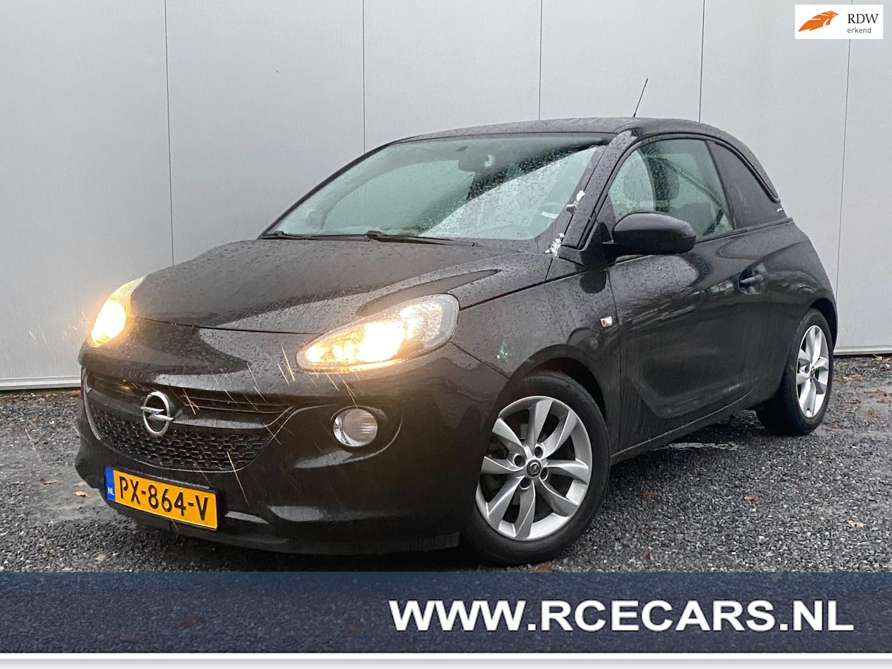 Opel ADAM - 1.2 Glam |Panoramadak|Clima|Cruisecontrol|Leder/stof|Multi-F Stuur - AutoWereld.nl