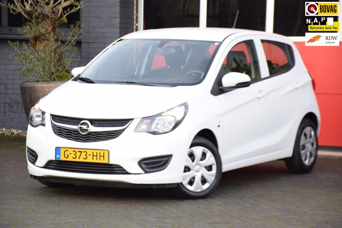 Opel Karl - 1.0 ecoFLEX 120 Jaar Edition 2019 Cruise control 5 Deurs Airco - AutoWereld.nl