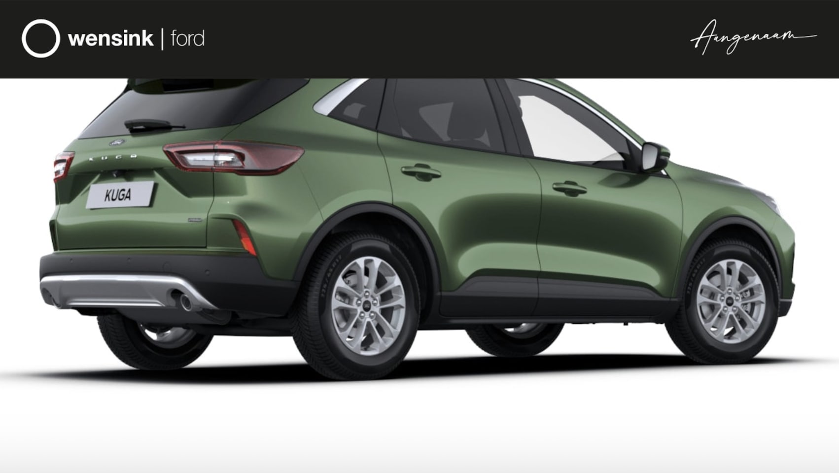 Ford Kuga - 2.5 PHEV Titanium PRIVATE LEASE VOORRAAD ACTIE €466,- maandelijks - AutoWereld.nl