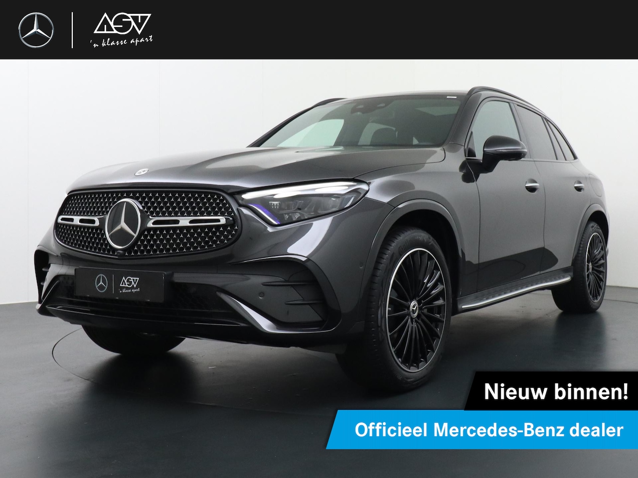 Mercedes-Benz GLC-klasse - 300e 4MATIC Sport Edition | Panorama - Schuifdak | Trekhaak Wegklapbaar | Luchtvering | Ac - AutoWereld.nl