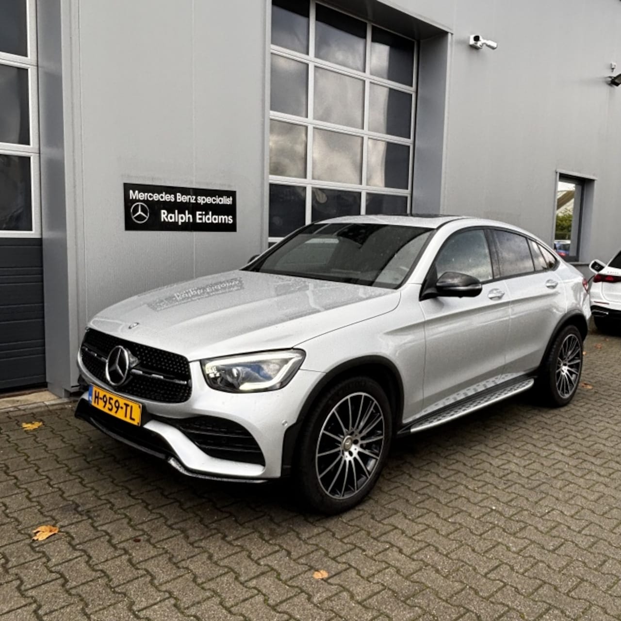 Mercedes-Benz GLC-klasse Coupé - 200 4M. Pr. Plus - AutoWereld.nl