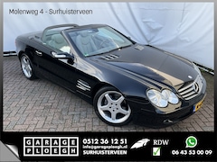 Mercedes-Benz SL-klasse Cabrio - 350 Leder Stoelverw. Topstaaat Voll.onderhoud AMG Velgen