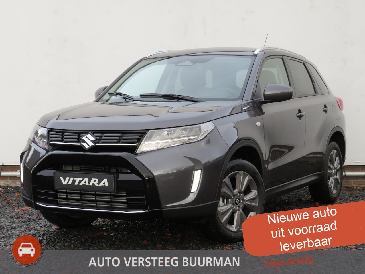 Suzuki Vitara - 1.4 Boosterjet Select Smart Hybrid Applecarpl./Andr. Auto, Navigatie, 6 jaar fabrieksgaran - AutoWereld.nl