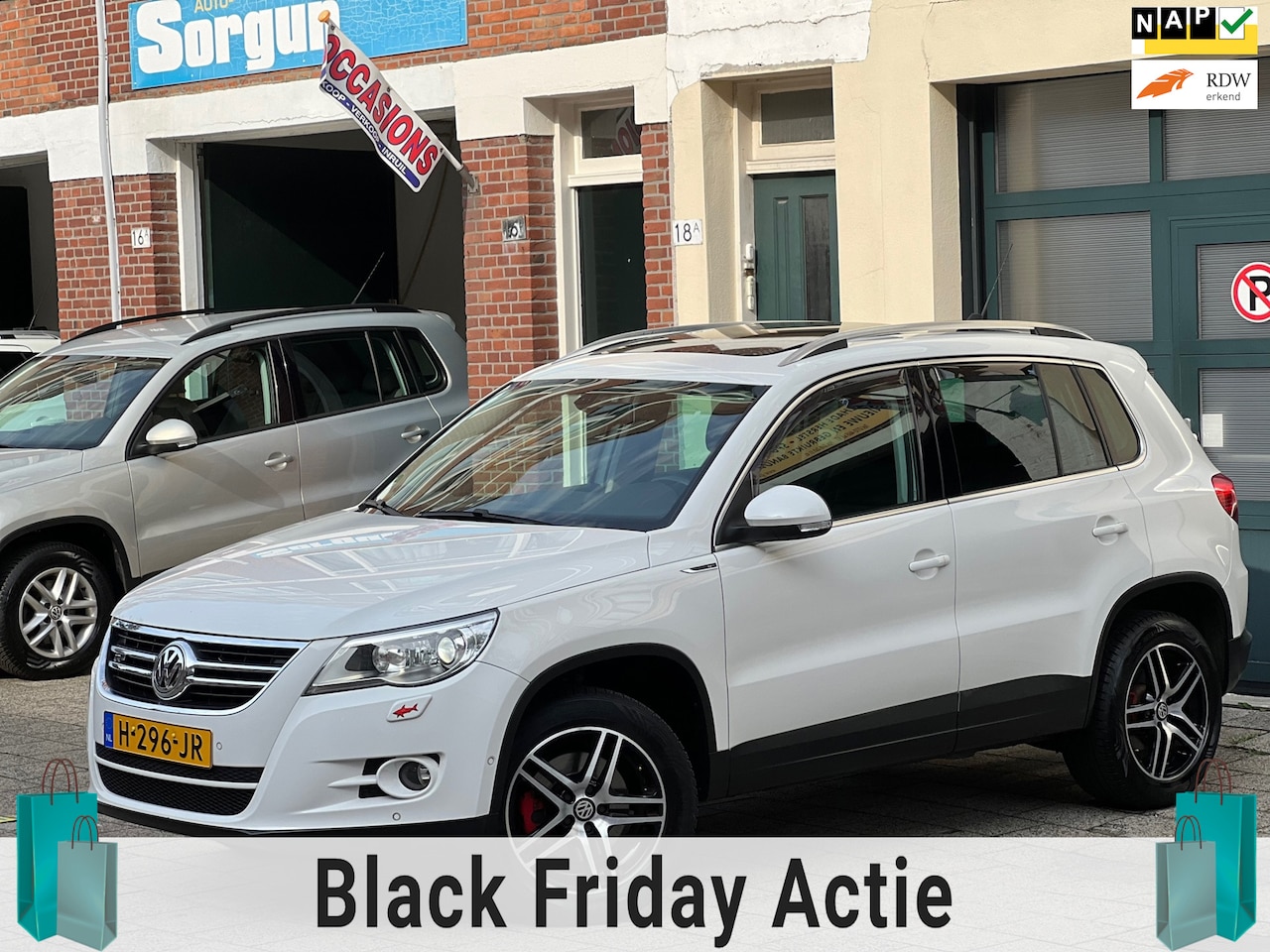 Volkswagen Tiguan - 2.0 TSI Track&Field 4Motion-vol opties!!!!!!! - AutoWereld.nl