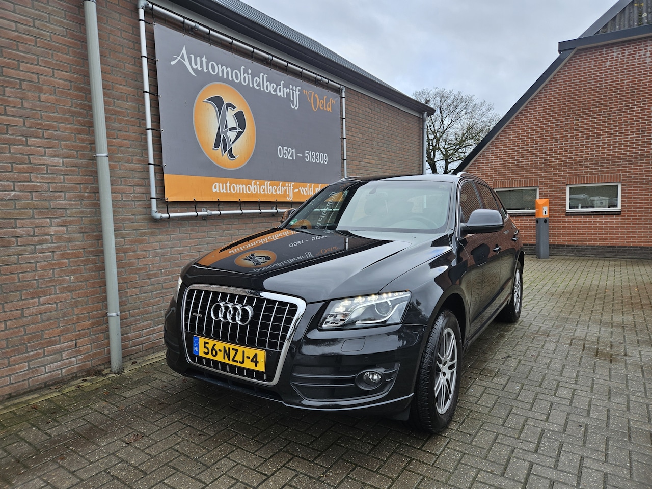 Audi Q5 - 2.0 TFSI quattro Pro Line 2.0 TFSI quattro Pro Line - AutoWereld.nl