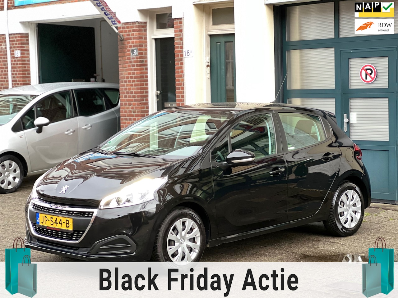 Peugeot 208 - 1.2 PureTech Active-airco-elek ramen - AutoWereld.nl