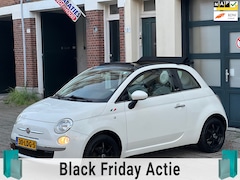 Fiat 500 C - 1.2 Lounge-cabrio-automaat-airco