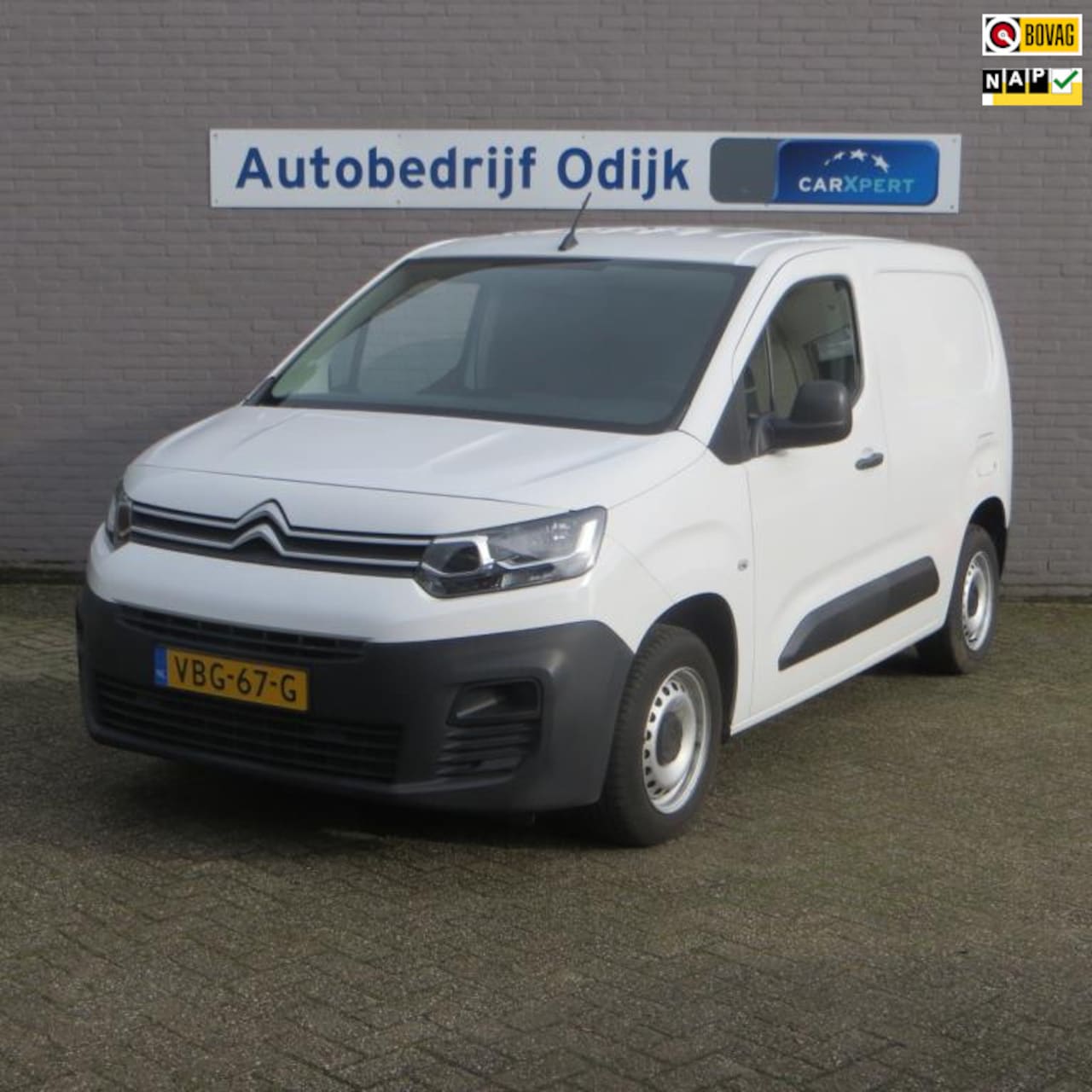 Citroën Berlingo - 1.6 BlueHDI Control !!! In Absolute Nieuwstaat !!! - AutoWereld.nl