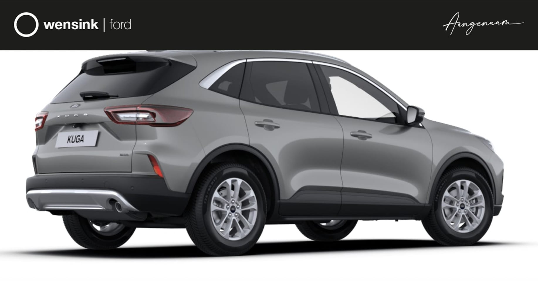 Ford Kuga - 2.5 PHEV Titanium PRIVATE LEASE VOORRAAD ACTIE €496,- maandelijks - AutoWereld.nl