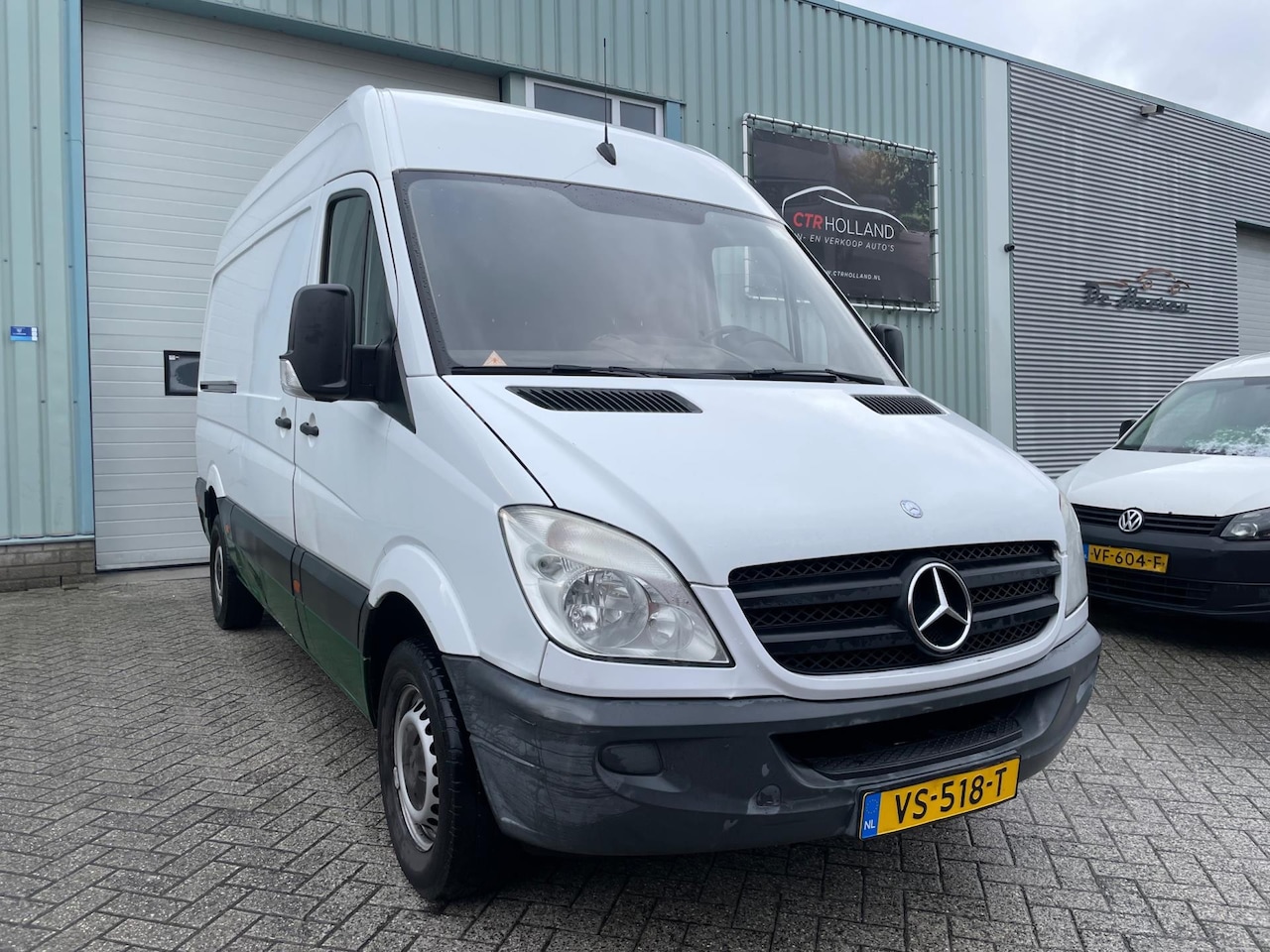 Mercedes-Benz Sprinter - 313 2.2 CDI 366 LANG/HOOG Functional (bj 2012) AIRCO - AutoWereld.nl