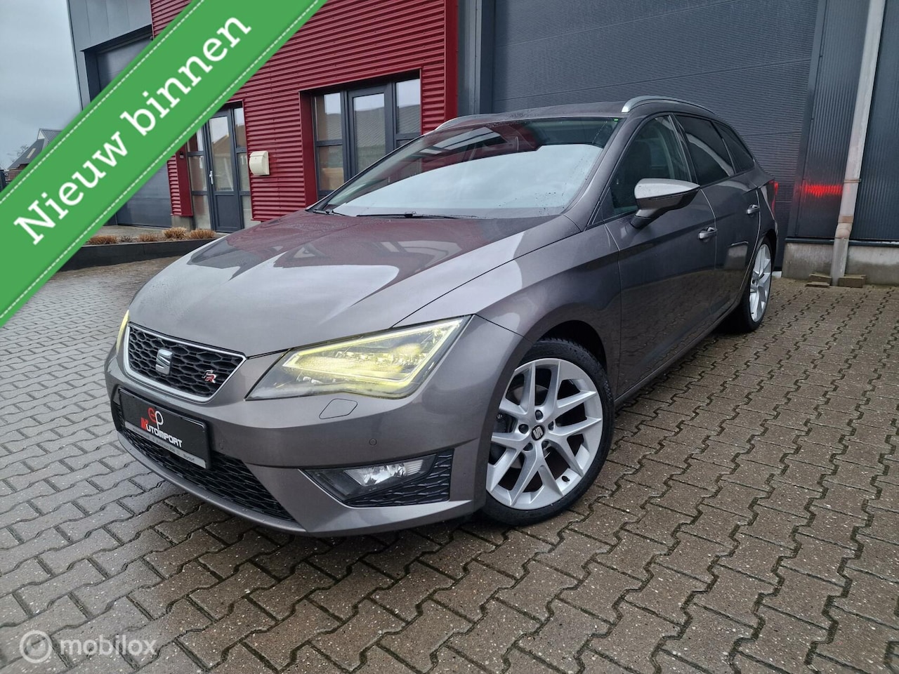 Seat Leon ST - 1.4TSI ACT FR / Adapt Cruise C./ afn. Trekhaak - AutoWereld.nl