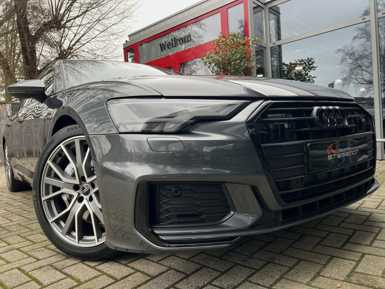 Audi A6 Limousine - 50 TFSI-e QAUTTRO AUT. *!* 2x S-LINE *!* RADAR/ NAVI/ 20 INCH/ CARPLAY *!* - AutoWereld.nl