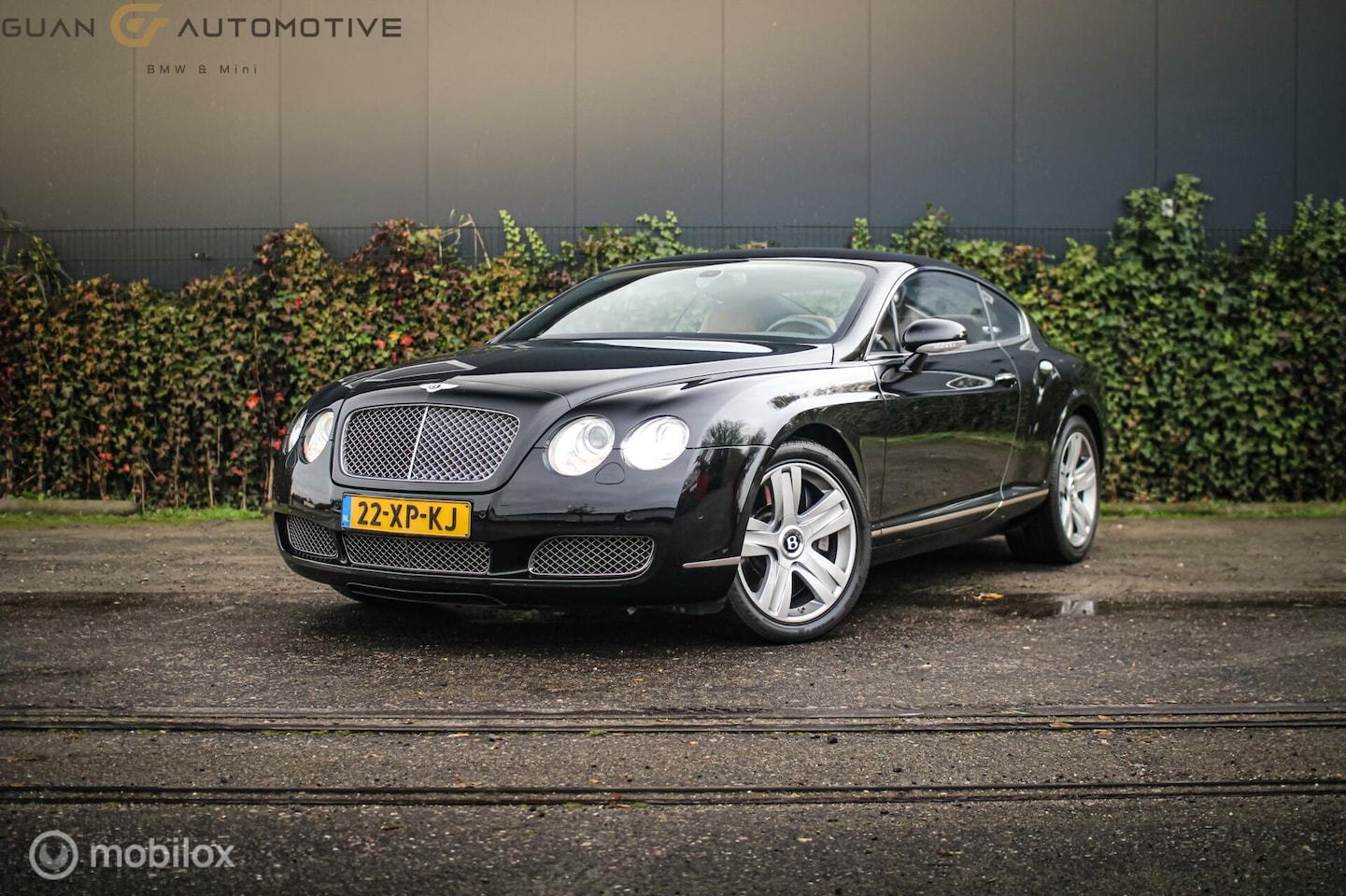 Bentley Continental GT - 6.0 W12 | Origineel Nederlands | - AutoWereld.nl